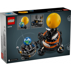 Klocki LEGO 42179 Planeta Ziemia i Księżyc na orbicie TECHNIC